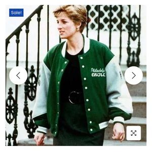 Brand new vintage eagles bomber jacket, NEVER WORN!!!